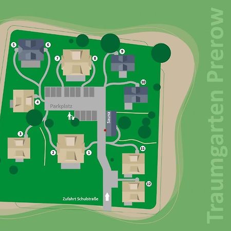 Traumgarten Villa Harmonie Prerow Eksteriør billede